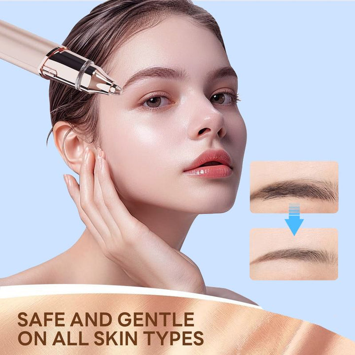 2-in-1 Lipstick-Sized Facial Hair Remover – Painless &amp; Portable