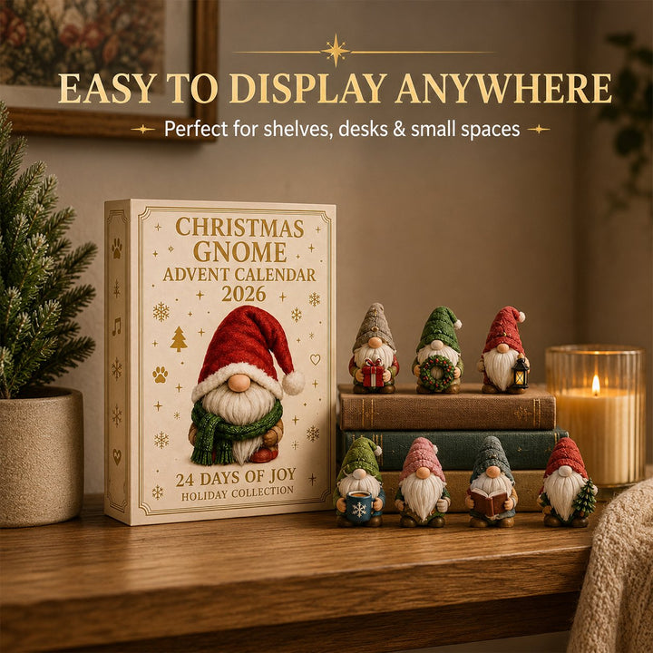 Christmas Gnome Blind Box – Festive Surprise Mini Gnome Collectible