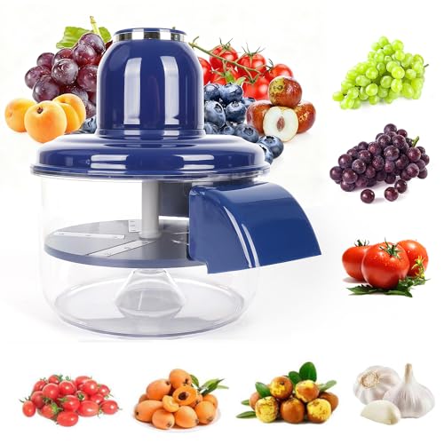 Effortless Petit Peeler – One-Touch Electric Peeler for Small Fruits