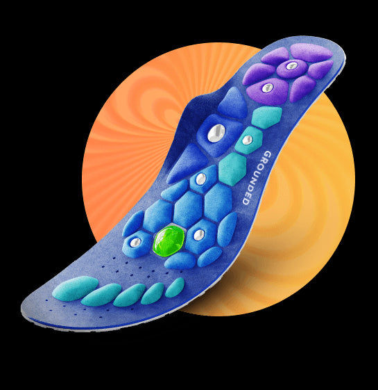 Magnetic Massage Insoles - EVA Acupressure Comfort Inserts