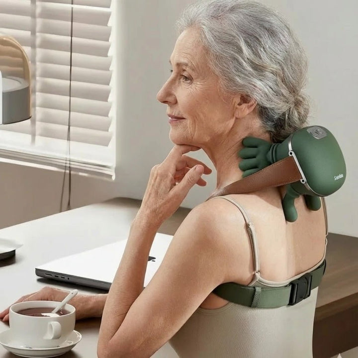 Bionic Neck &amp; Shoulder Massager with Heat - Velloraco
