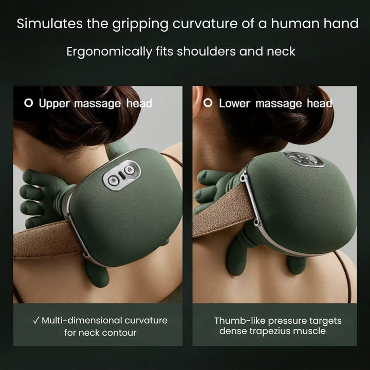 Bionic Neck &amp; Shoulder Massager with Heat - Velloraco