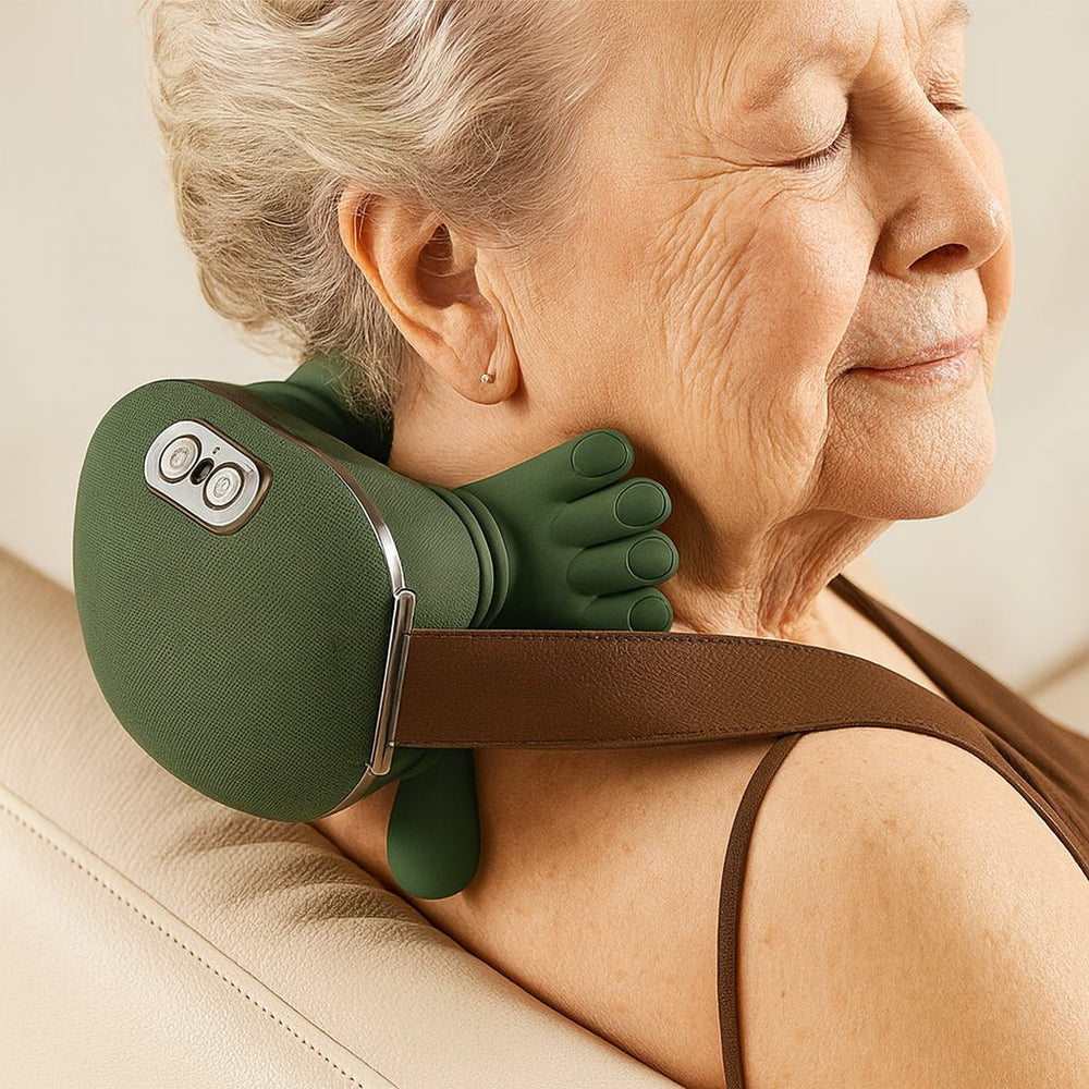 Bionic Neck & Shoulder Massager with Heat - Velloraco