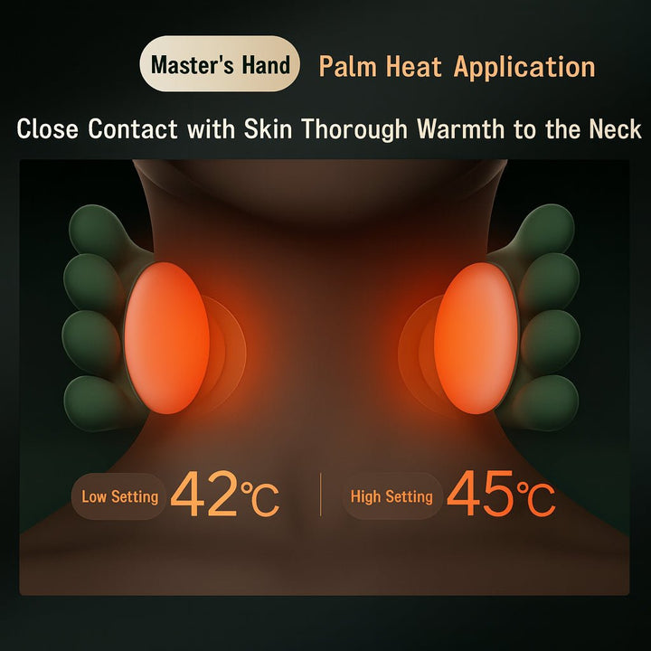 Bionic Neck &amp; Shoulder Massager with Heat - Velloraco