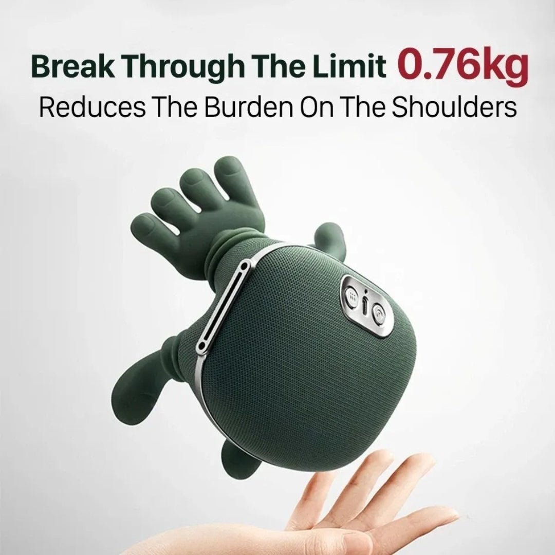 Bionic Neck &amp; Shoulder Massager with Heat - Velloraco