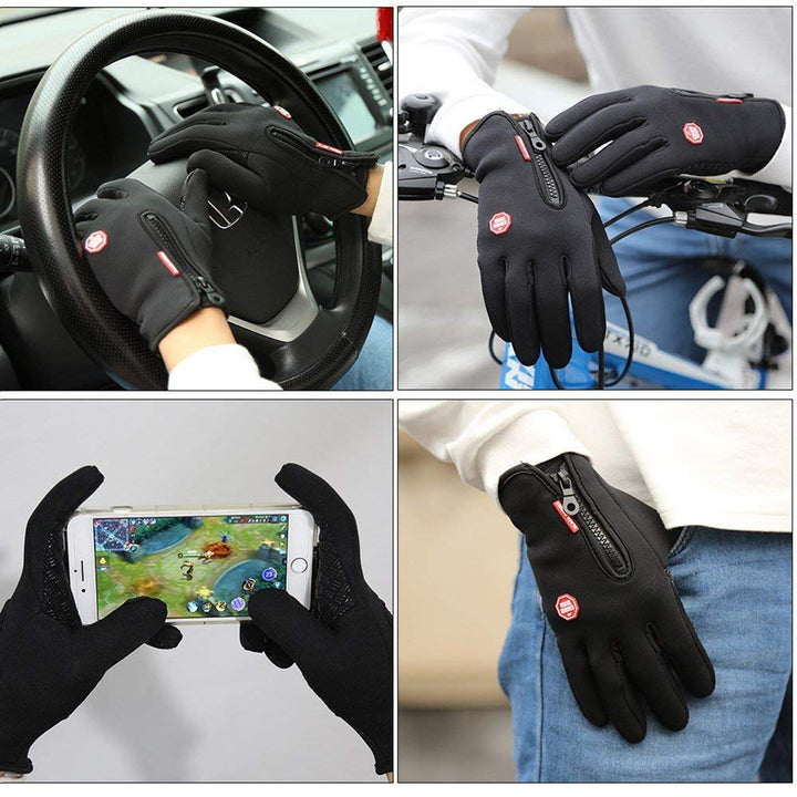 velloraco™ Ultimate Thermal Touchscreen Gloves - Waterproof &amp; Windproof