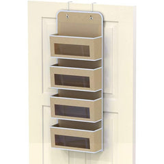 5-Tier Hanging Organizer with Mesh Pockets – Large Capacity Storage