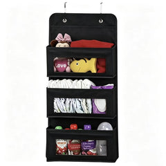 5-Tier Hanging Organizer with Mesh Pockets – Large Capacity Storage