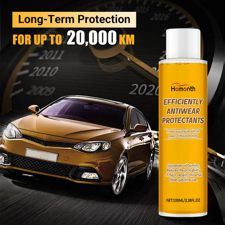 Engine Oil Additive for Smoother, Quieter Motor Protection