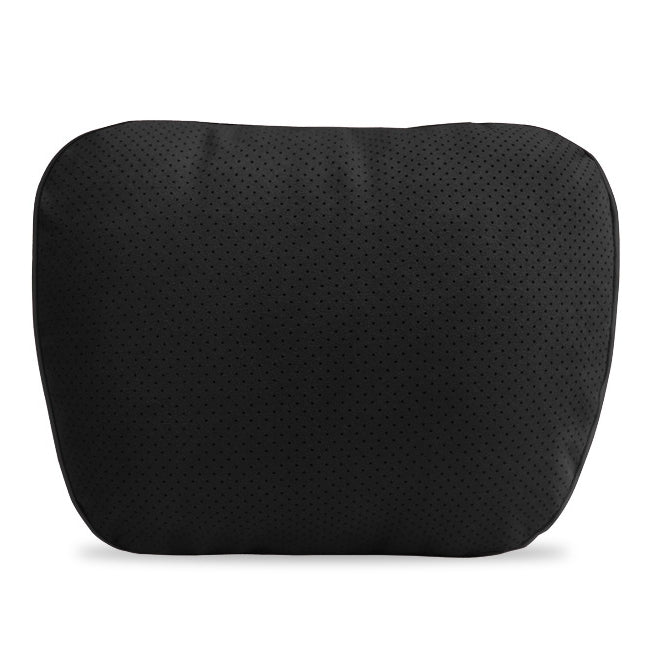 Maybach-Style Alcantara Neck Pillow – Ergonomic Headrest Support Cushion
