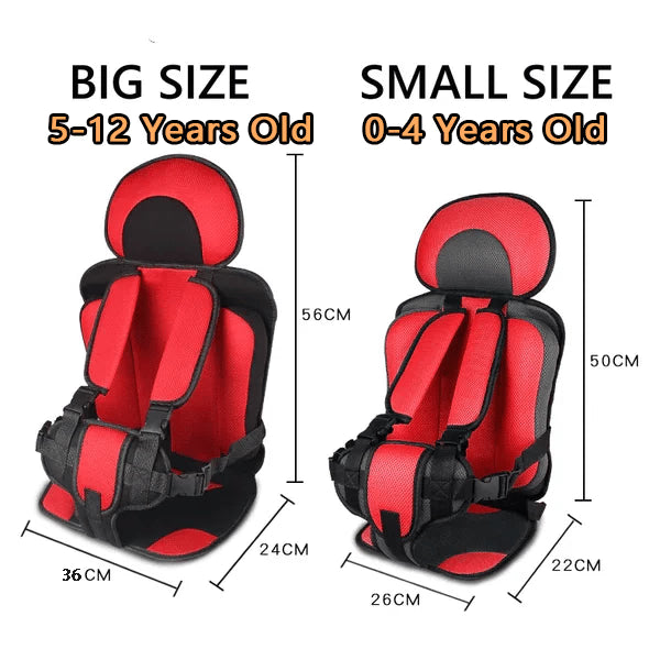 Portable Child Seat Pad – Small Size