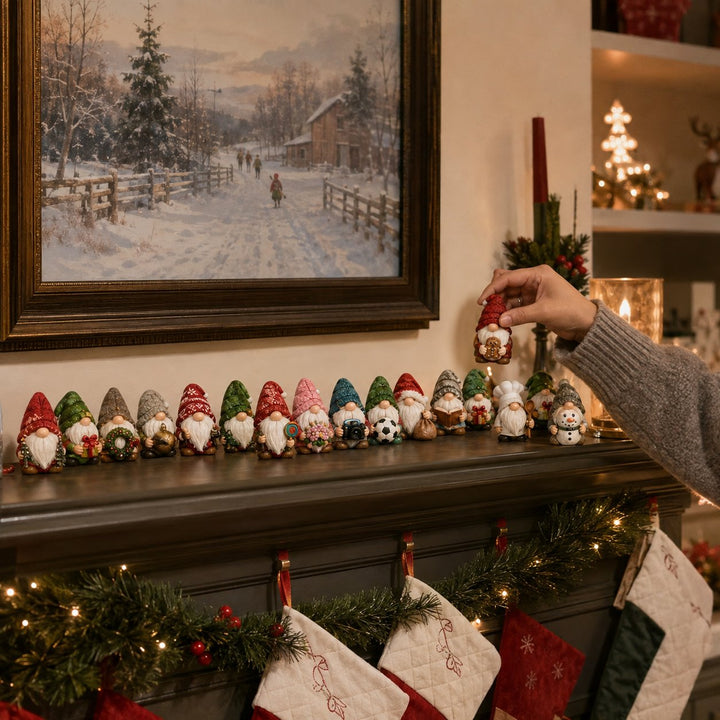 Christmas Gnome Blind Box – Festive Surprise Mini Gnome Collectible