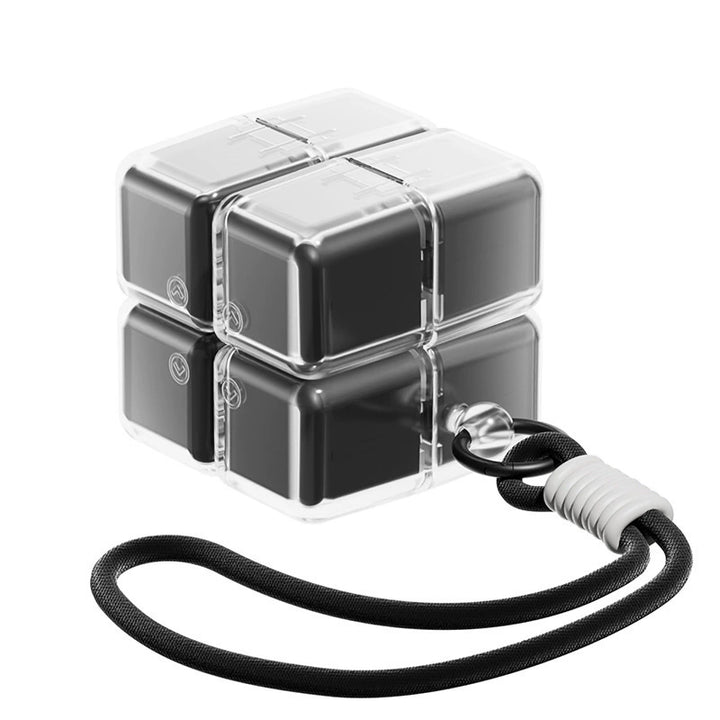 Magnetic Pill Cube Portable | Clever Travel Storage