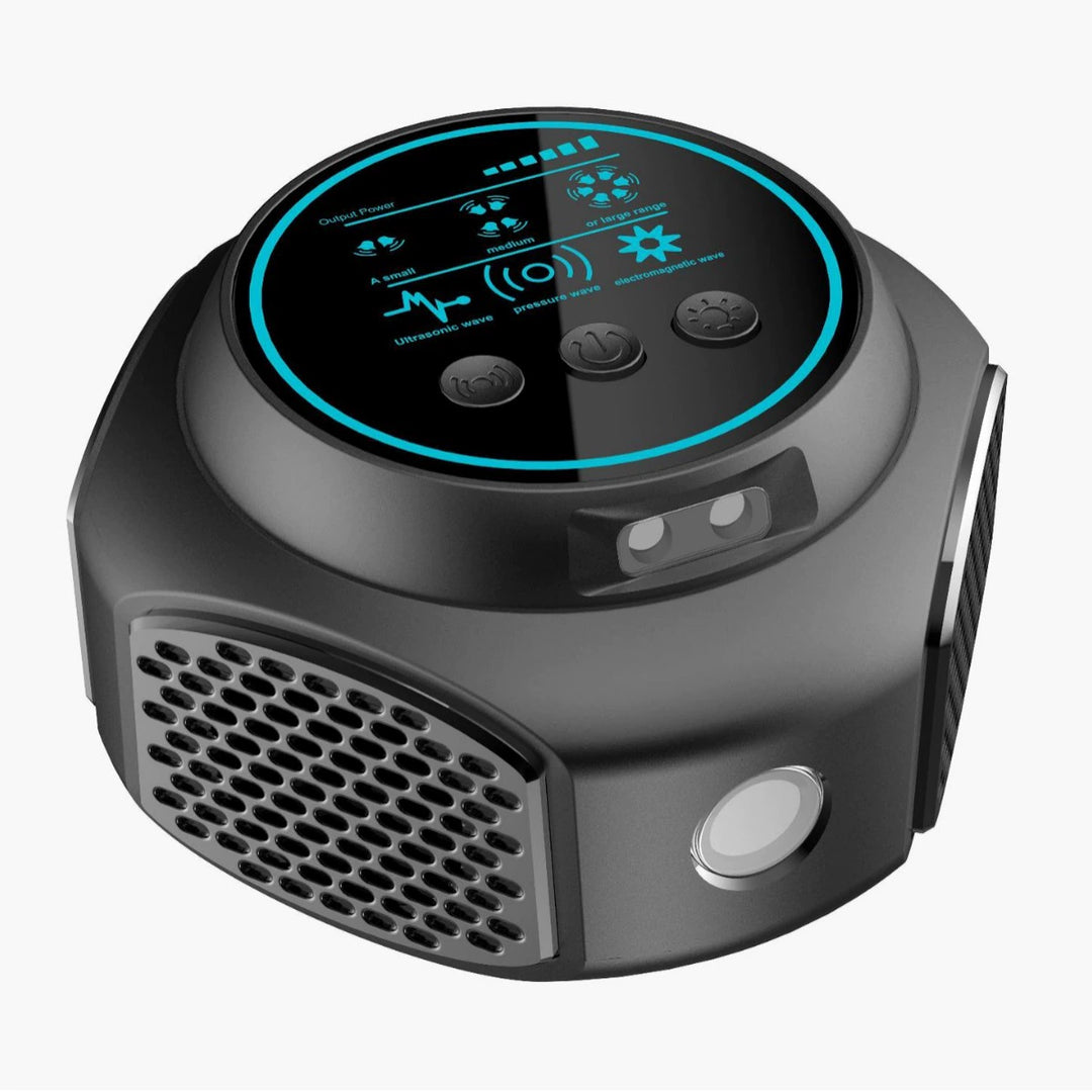 360° Ultrasonic Pest Repellent – Rodent &amp; Mouse Deterrent for Home