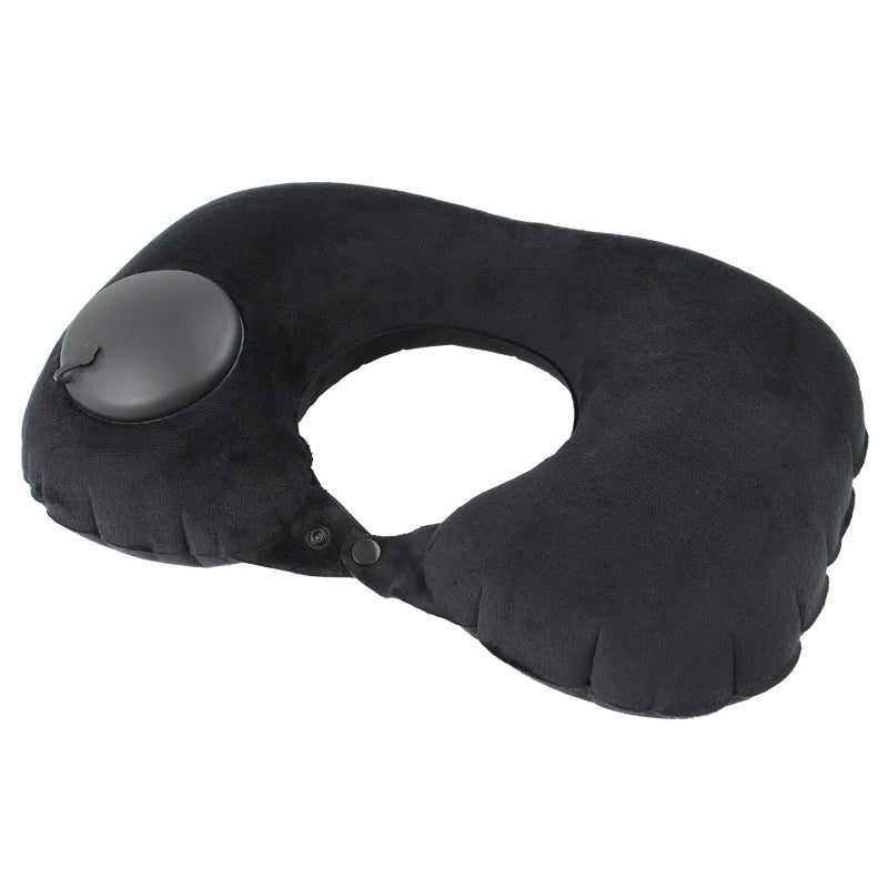 CloudRest Adjustable Inflatable Travel Neck Pillow