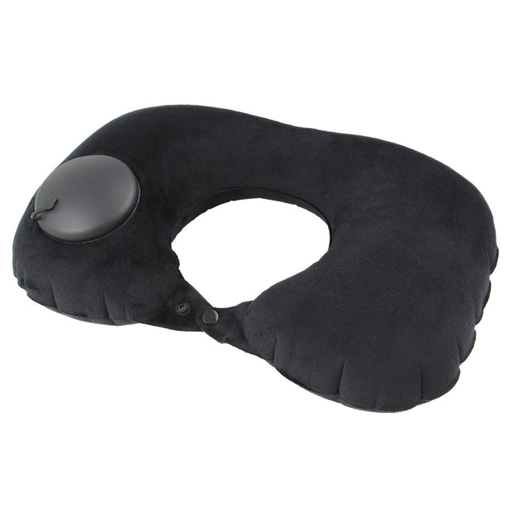 CloudRest Adjustable Inflatable Travel Neck Pillow