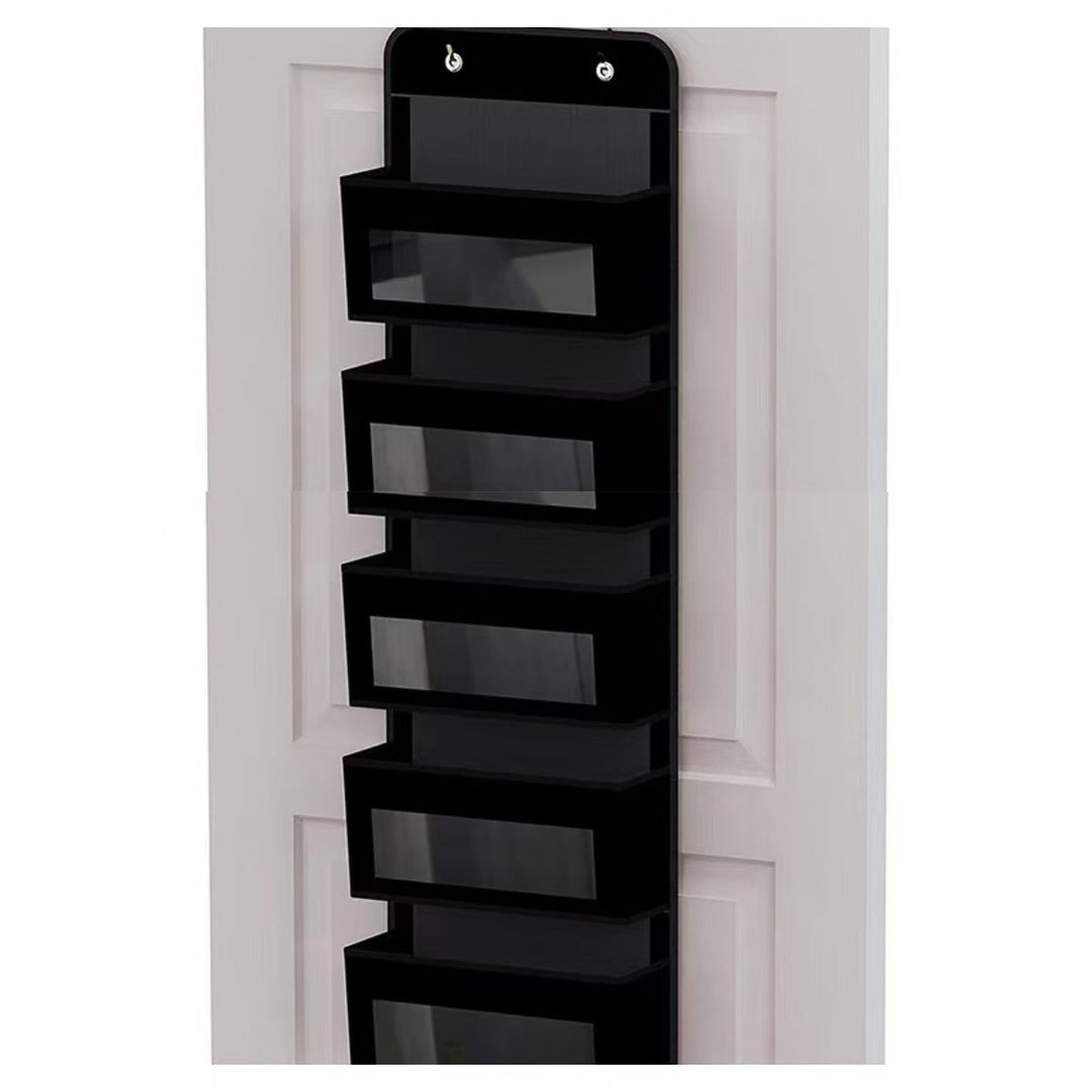 5-Tier Hanging Organizer with Mesh Pockets – Large Capacity Storage