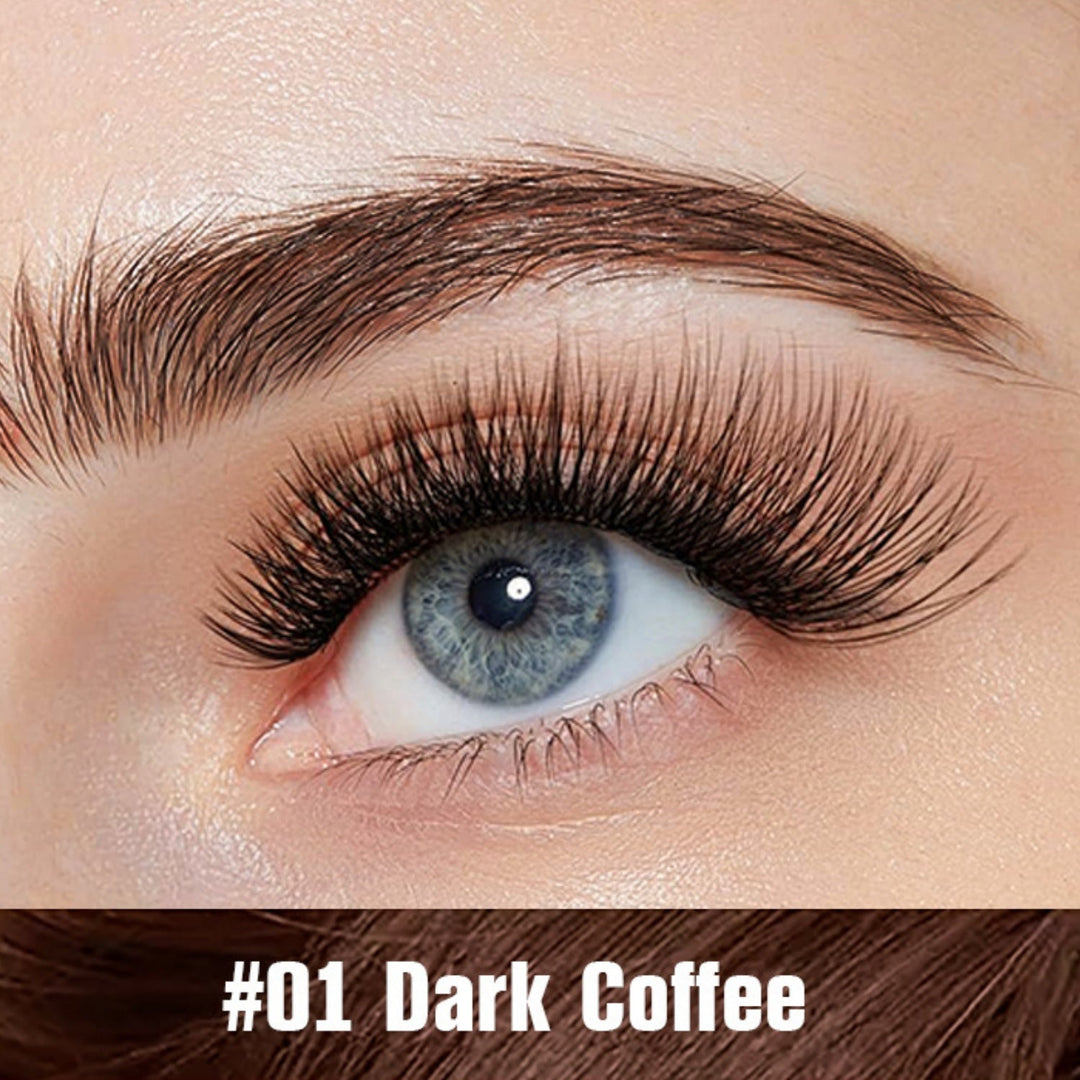 2-in-1 Waterproof Microblading Eyebrow Pen – Fork Tip + Brush