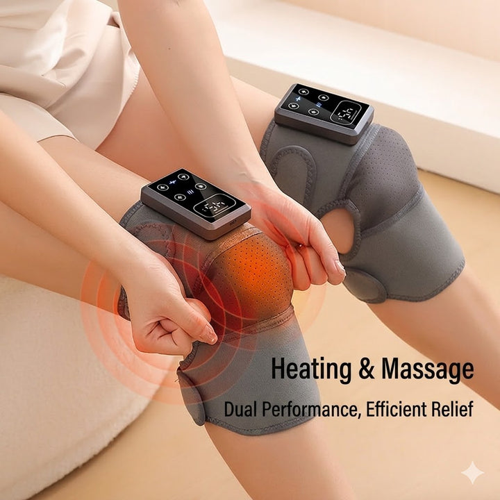 Graphene Heated Wrap &amp; Massager | Soothe Joint Stiffness