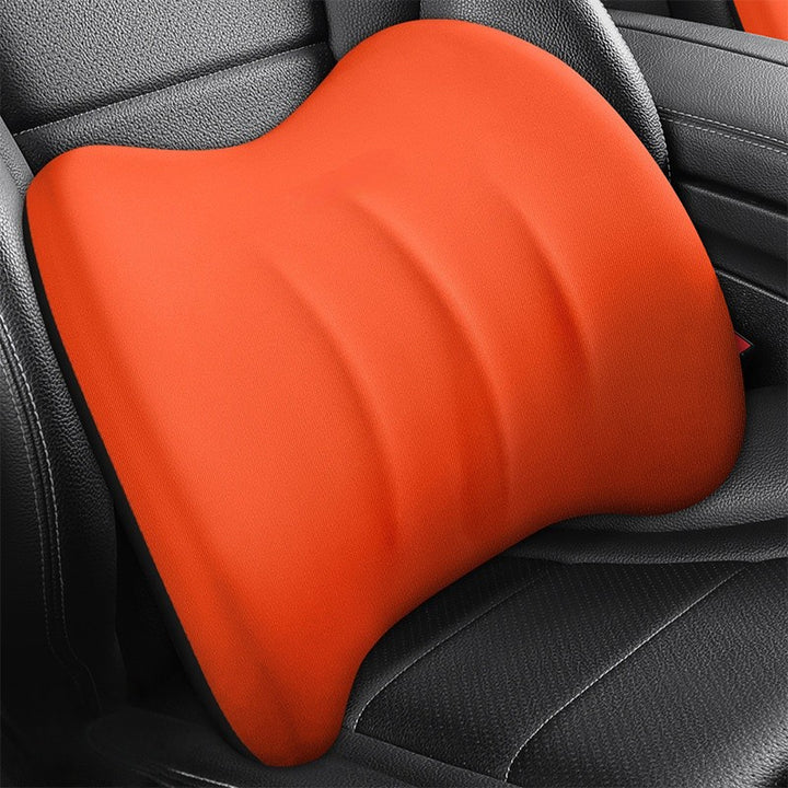 Car Headrest &amp; Lumbar Support Cushion-Erase Your Driving Pain