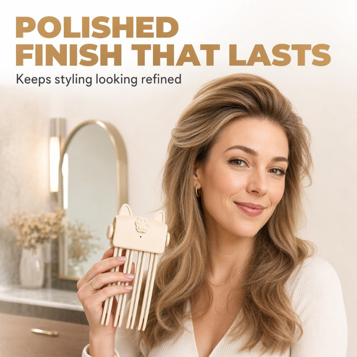 Cordless Root Lift Clip — Rechargeable Volume Clamp for Fine Hair