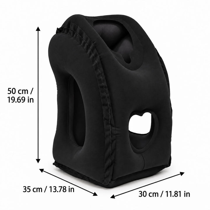 Inflatable Forward-Leaning Travel Pillow