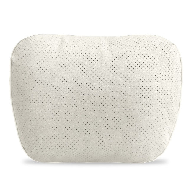 Maybach-Style Alcantara Neck Pillow – Ergonomic Headrest Support Cushion