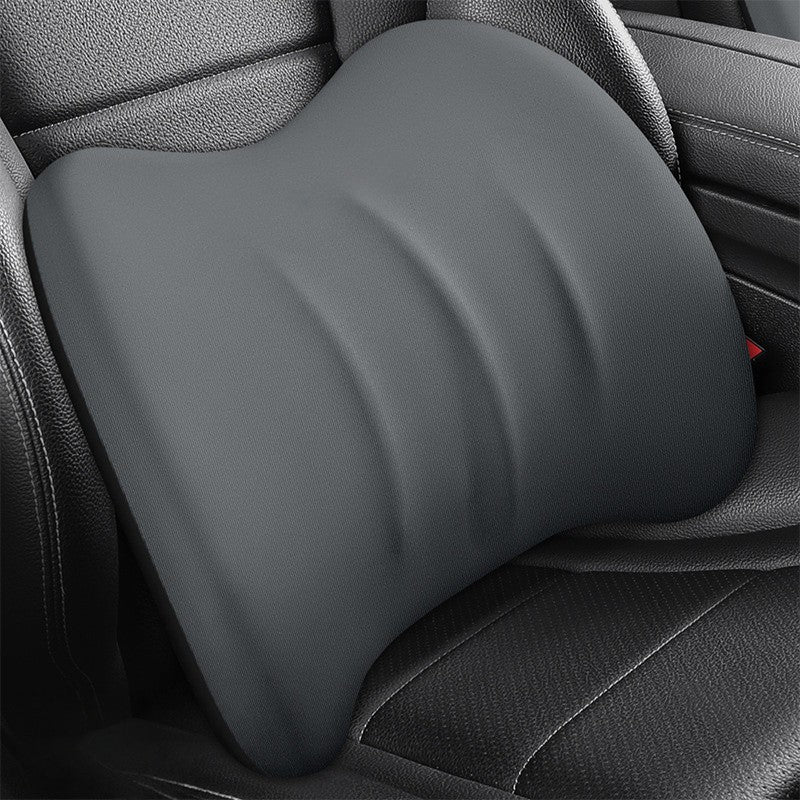 Car Headrest &amp; Lumbar Support Cushion-Erase Your Driving Pain