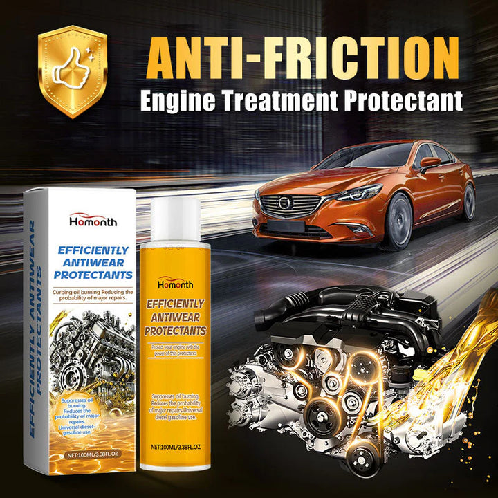 Engine Oil Additive for Smoother, Quieter Motor Protection