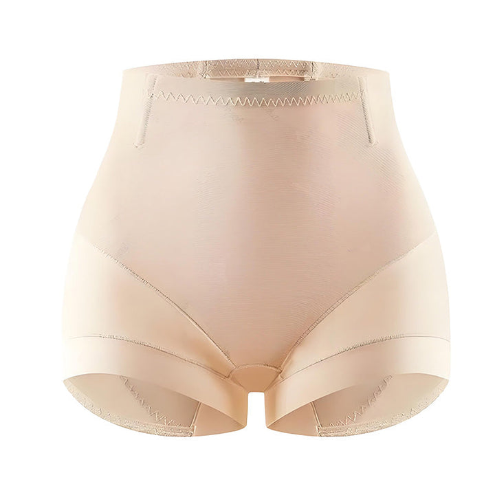 Mid-Waist Short Booty-Lift Shaping Panties – Tummy &amp; Hip Control
