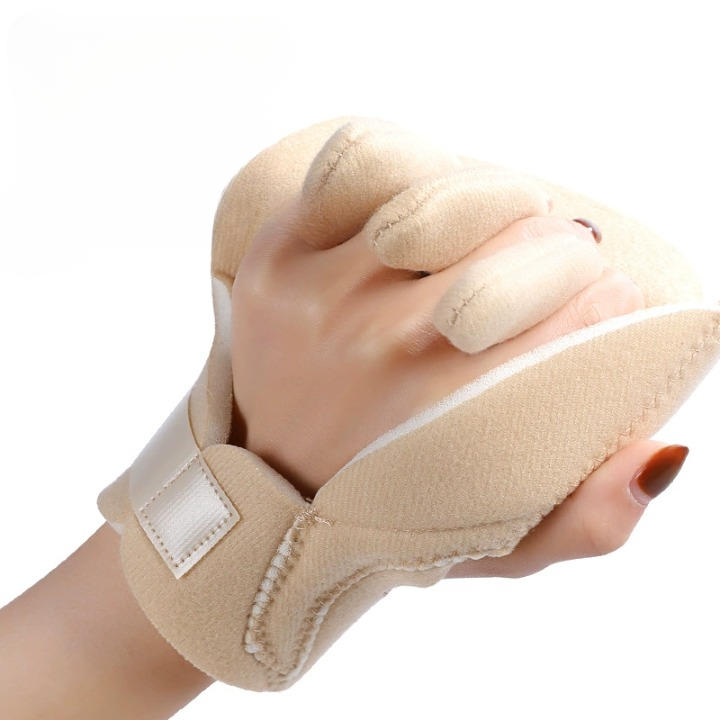 Finger Separator Glove, Soft Splint for Stiff Fingers, Left or Right