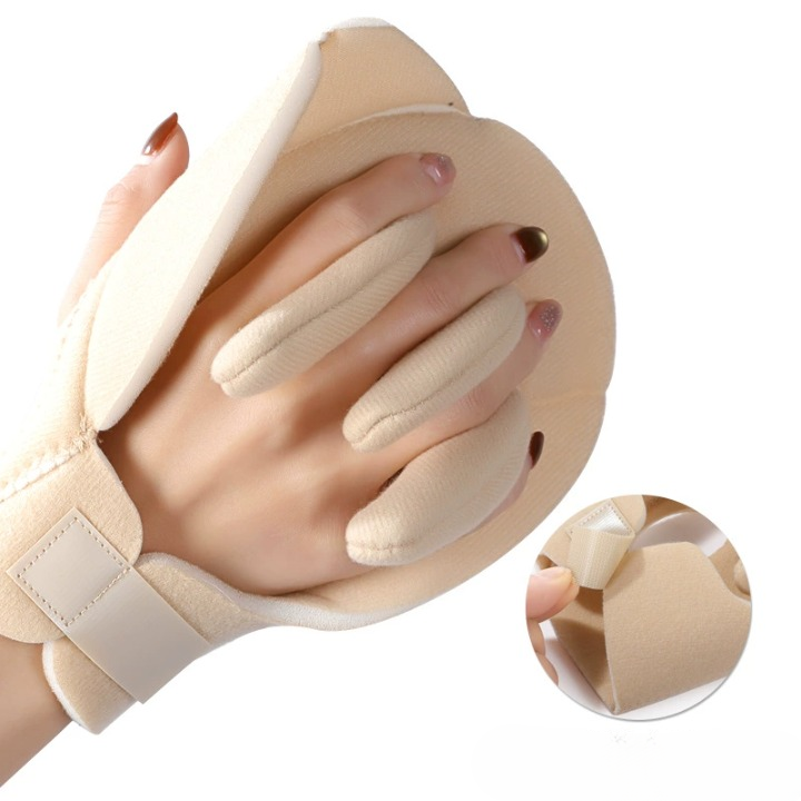 Finger Separator Glove, Soft Splint for Stiff Fingers, Left or Right