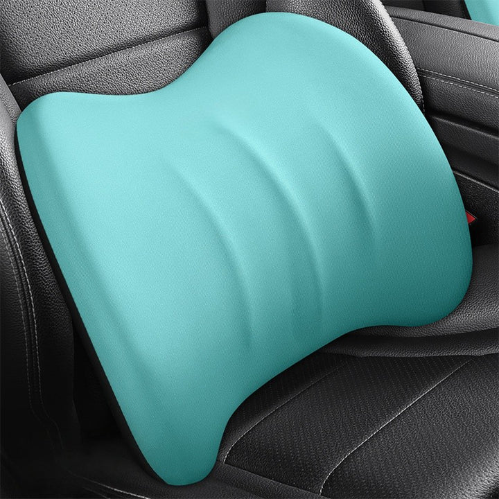 Car Headrest &amp; Lumbar Support Cushion-Erase Your Driving Pain