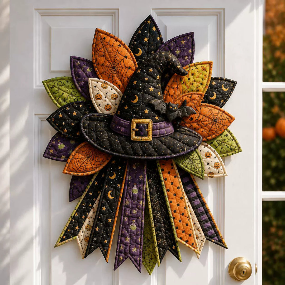 Holiday Door Hanging Quilt Kit – Christmas &amp; Halloween DIY