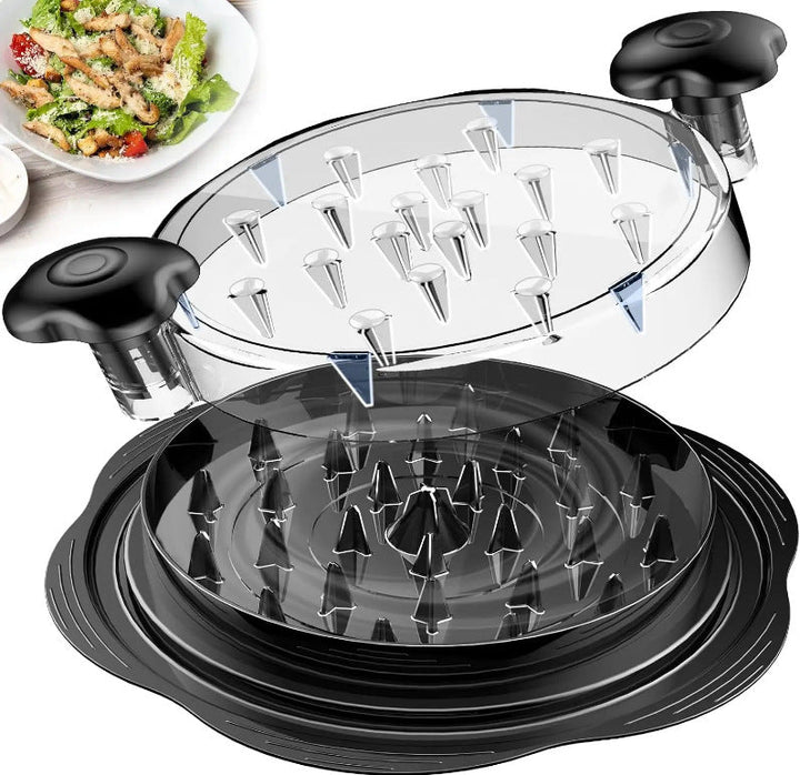 Twist Chicken Shredder – Food-Grade Meat Pulverizer for Easy Meal Prep