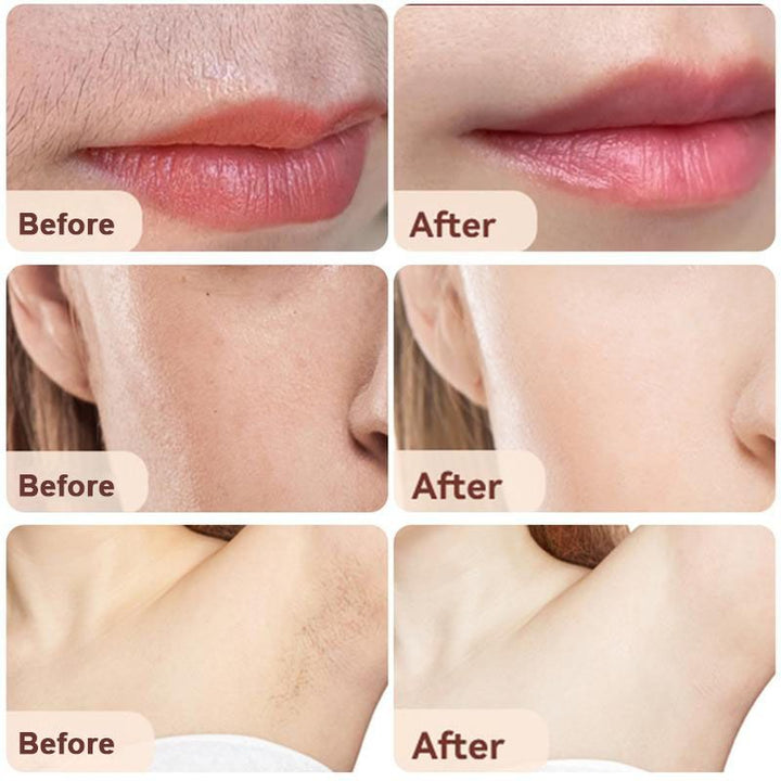 2-in-1 Lipstick-Sized Facial Hair Remover – Painless &amp; Portable