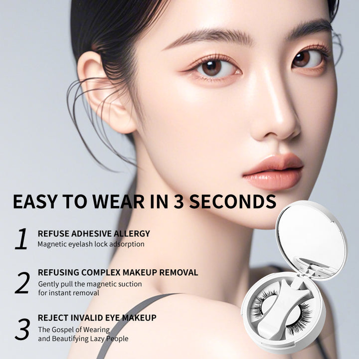 Magnetic Eyelashes - Reusable False Lashes