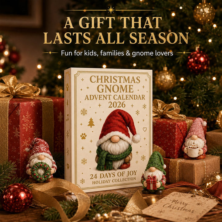 Christmas Gnome Blind Box – Festive Surprise Mini Gnome Collectible