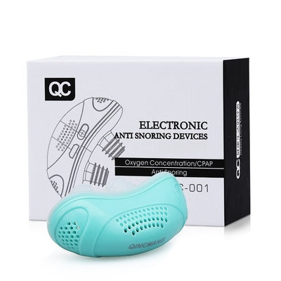 SleepAir Silent Snore Stopper - Small, Cordless &amp; Comfortable Sleep Solution