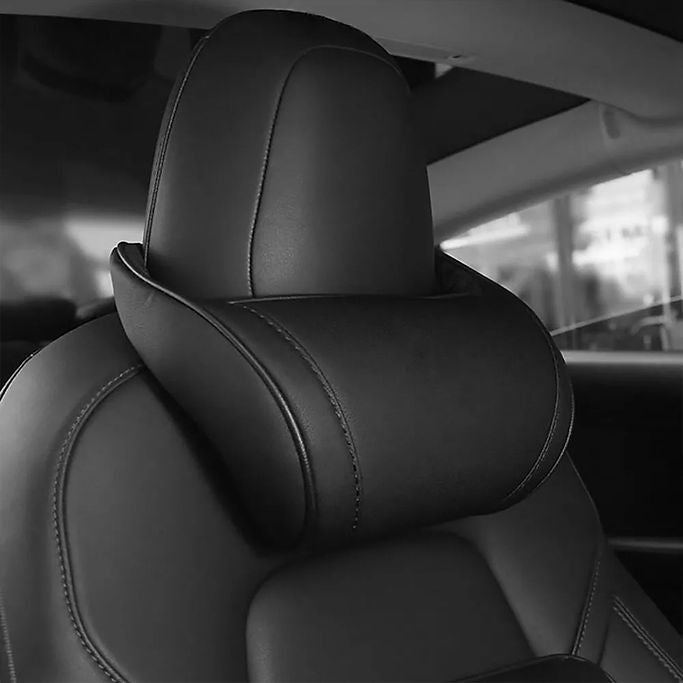Memory Foam Neck Pillow for Car – Ergonomic Headrest Support for Driving