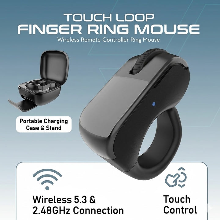 Hands-Free Smart Scrolling Ring | Stop Sore Arms