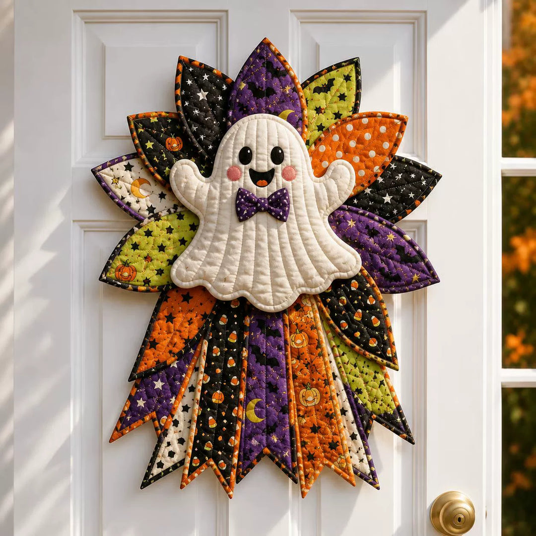 Holiday Door Hanging Quilt Kit – Christmas &amp; Halloween DIY
