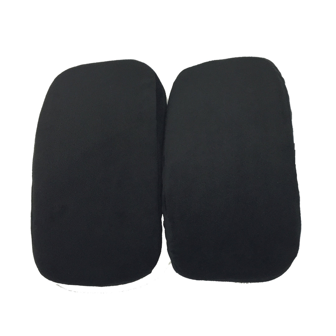 2-Pack Ergonomic Memory Foam Armrest Pads for Office &amp; Gaming Chairs (Left &amp; Right Set)