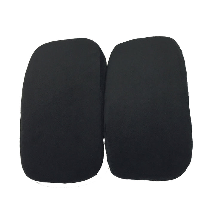 2-Pack Ergonomic Memory Foam Armrest Pads for Office &amp; Gaming Chairs (Left &amp; Right Set)