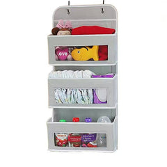 5-Tier Hanging Organizer with Mesh Pockets – Large Capacity Storage