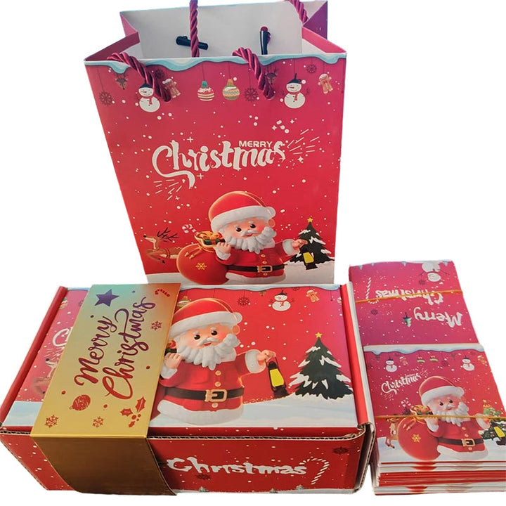 Christmas Surprise Pop-Up Gift Box – DIY Explosion Money Box