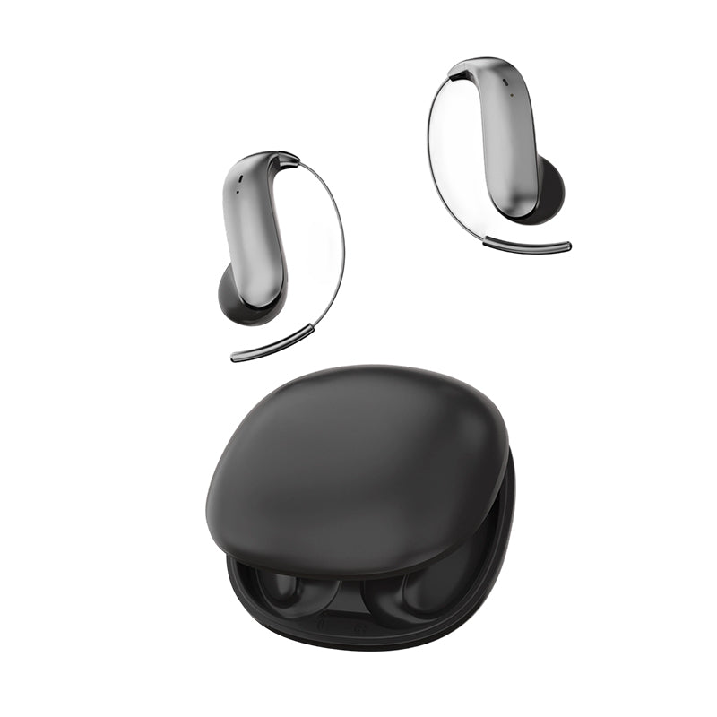 Memory-Steel Wire Sports Earbuds – 4.2g Ultra-Light, IPX5, BT 6.0