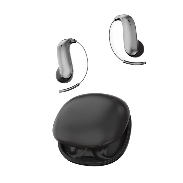 Memory-Steel Wire Sports Earbuds – 4.2g Ultra-Light, IPX5, BT 6.0