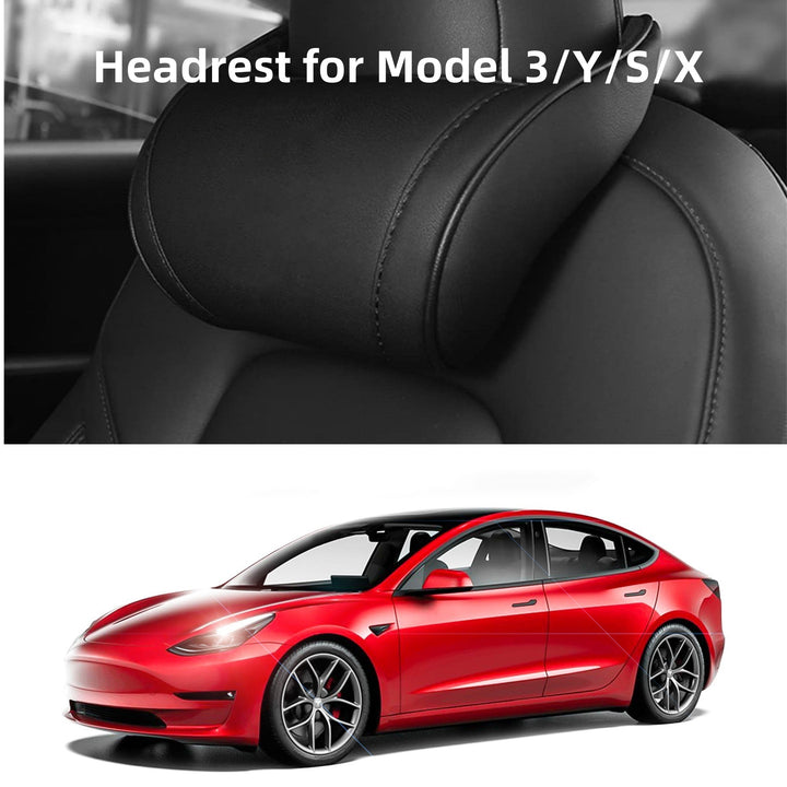 Memory Foam Neck Pillow for Car – Ergonomic Headrest Support for Driving