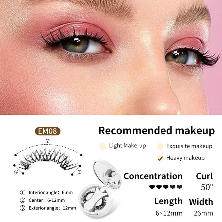 Magnetic Eyelashes - Reusable False Lashes